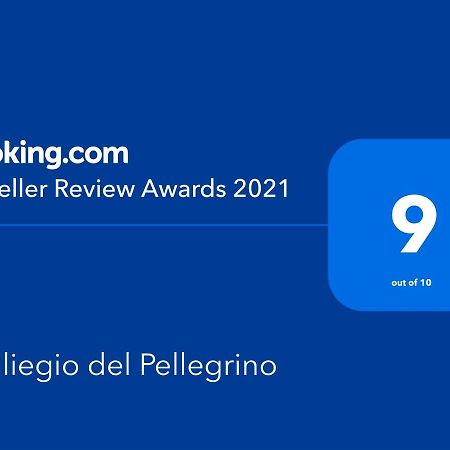 Ferienwohnung Il Ciliegio Del Pellegrino Gubbio Exterior foto